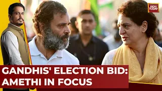 Election Suspense Unfolds: Will Rahul Gandhi Fight in Uttar Pradesh? | Lok Sabha Election 2024
