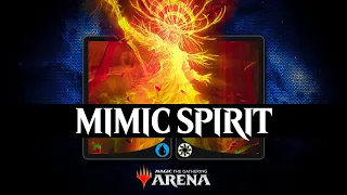 🥶🤗 SPIRIT CONTROL - A COMBO OF FREE PERMANENTS - FORGOTTEN TRIBAL | MTG Arena | Standard