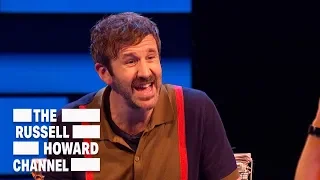 Chris O'Dowd used to get tortured by his sisters  - The Russell Howard Hour