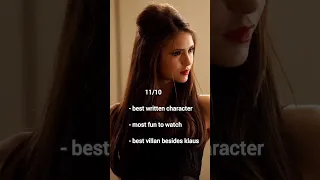 Ranking TVD Characters Pt.1 (SPOILER WARNING)#thevampirediaries#theoriginals#damonsalvatore