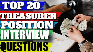 Treasurer Interview Questions and Answers