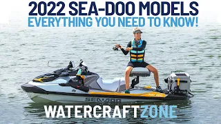 2022 Sea-Doo Range Preview | Everything You Need To Know! | Watercraft Zone