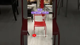 New chair, IKEA GENESON