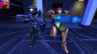 Hauntershadow - Metroid/Halo Mix: Galactic Warriors