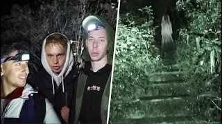 HIDE & SEEK IN A HAUNTED FOREST!