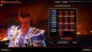 Neverwinter - Criação de personagem