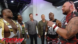 Seth Rollins, The New Day, Edge & Christian and The Dudley Boyz cross paths: Raw, September 7, 2015