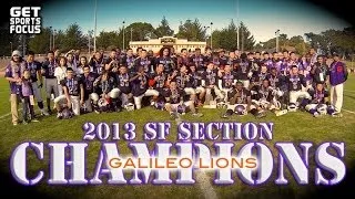 Galileo Championship Feature - GetSportsFocus Football 2013