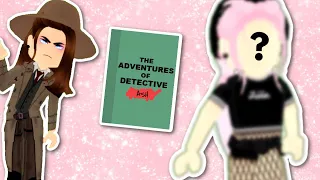 Roomies Episode #5 - "THE ADVENTURES OF DETECTIVE ASH" // Roblox Royale High [Voiced&Captioned]