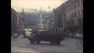 Trams, Busse, O-Busse in Innsbruck, 1930er–1960er