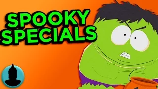 11 Best Halloween Cartoon Specials (Tooned Up S2 E55)