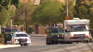 *MAJOR* SWAT, Bomb Squad, Unmarked Police Responding To Barricade After Shots Fired At 8 Year Old!