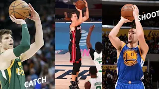 BEST CATCH AND SHOOT PLAYER SHOWDOWN | Kyle Korver VS Duncan Robinson VS Klay Thompson