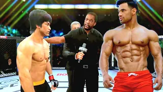 PS5 | Bruce Lee vs. Super Muscular Tibo (EA Sports UFC 4)