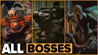 Doom 3: Redux - All Bosses (No Damage, Nightmare Difficulty)