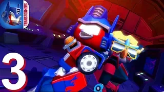 Angry Birds Transformers | Walkthrough Part 3 - (Android iOS Gameplay)