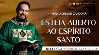 Eu quero ser amigo do Espírito Santo | João 16,12-15 | Padre Adriano Zandoná (08/05/24)