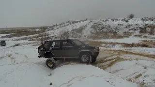 Универсал едет лучше внедорожников?! Carib против Pajero и Terrano. OffRoad