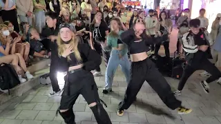 [Kpop Busking in Hongdae] BIGBANG - 뱅뱅뱅 (BANG BANG BANG) dance cover by Black Mist 2022년 6월 4일