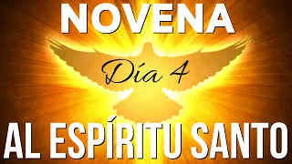 Novena al Espíritu Santo | Día 4 🕊️