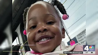 'She loved to laugh': Family of 3-year-old shot, killed in DC asks for justice  | NBC4 Washington