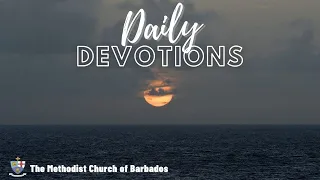 Daily Devotions - April 26th, 2024