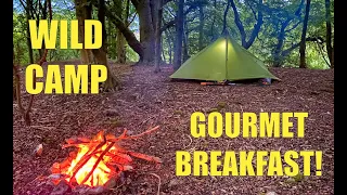 Wild Camp and Gourmet Breakfast!