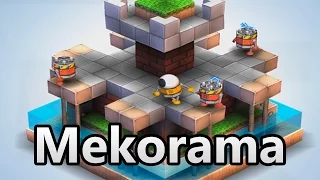 Mekorama: Puzzle Game Level 1 - 10