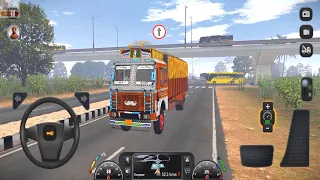 Lorry Driving in Truck Masters India Android Gameplay | Indian Truck Simulator | Truck Games Videos