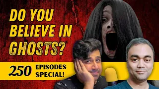 Talking about ghosts with @aavirbhaavhorrorstories