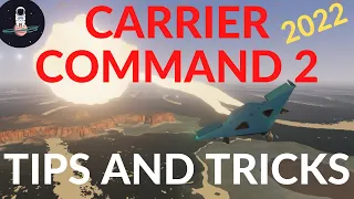 Carrier Command 2 Tips and Tricks Tutorial Guide