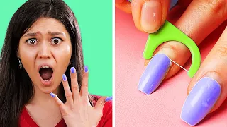 BRILLIANT BEAUTY HACKS || 5-Minute Girly Secrets You Can Repeat!