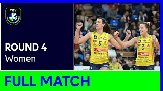 Full Match | A. Carraro Imoco CONEGLIANO vs. Volley MULHOUSE Alsace | CEV CL Volley 2023
