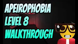 HOW TO ESCAPE: APEIROPHOBIA LEVEL 8(ROBLOX) #apeirophobia #roblox #apeirophobialevel7 #viral #coems