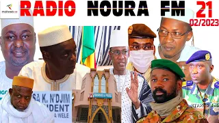 La Revue de Presse de la RADIO NOURA FM du 21 FEVRIER 2023