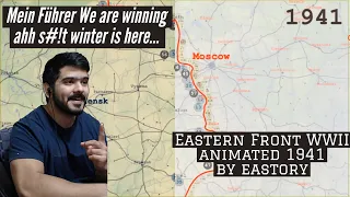 Eastern Front of WWII animated: 1941 (Eastory) reaction