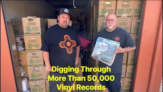 Introduction Video Into The Vinyl Community. Huge Vinyl Record Haul. Over 50,000 Vinyl Records!