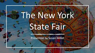 History of the Great New York State Fair