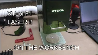 XTool F1 Laser Engraver... finally on the workbench!