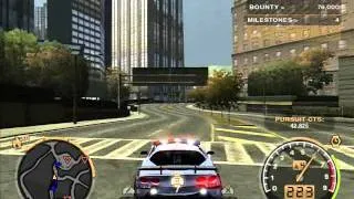 NFS Most Wanted 2005 - Cop mod test