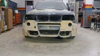 BMW X3 E83 TUNING