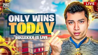 WINNING ALL OUR GAMES TODAY 🔥 | PUBG MOBILE LIVE