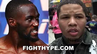 TERENCE CRAWFORD SILENCES GERVONTA DAVIS; TELLS HIM TO BE QUIET IN RESPONSE TO "NOTHING SPECIAL"