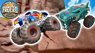 Kto przetrwa przygody ogromnych Monster Trucków?!🤯🏁