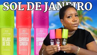 NEW SOL DE JANEIRO FRAGRANCE | OLA SUMMER LIMITED EDITION 2024 COLLECTION