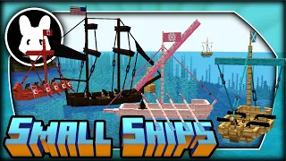 Small Ships! Minecraft 1.20+ Bit-By-Bit