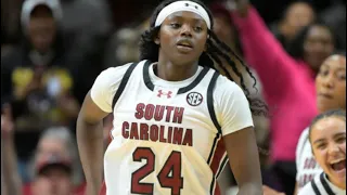 Freshman Sahnya Jah transferring from South Carolina’s Women’s Basketball Program!!