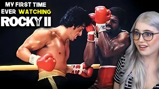 My First Time Ever Watching Rocky II | Movie Reaction