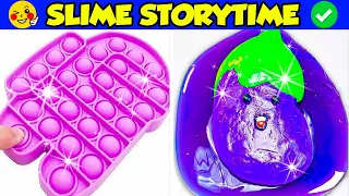 🎧Satisfying Slime Storytime #13 ❤️💛💚 Best Tiktok Compilation