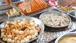 Pritong ATAY ng BABOY at iba pang STREET FOODS na Patok sa Panlasang Pinoy! | Filipino Street Food